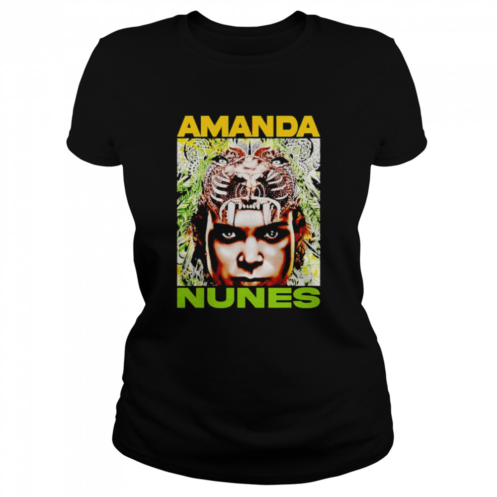 Elvis Has Left The Building Amanda Nunes shirt Classic Women's T-shirt