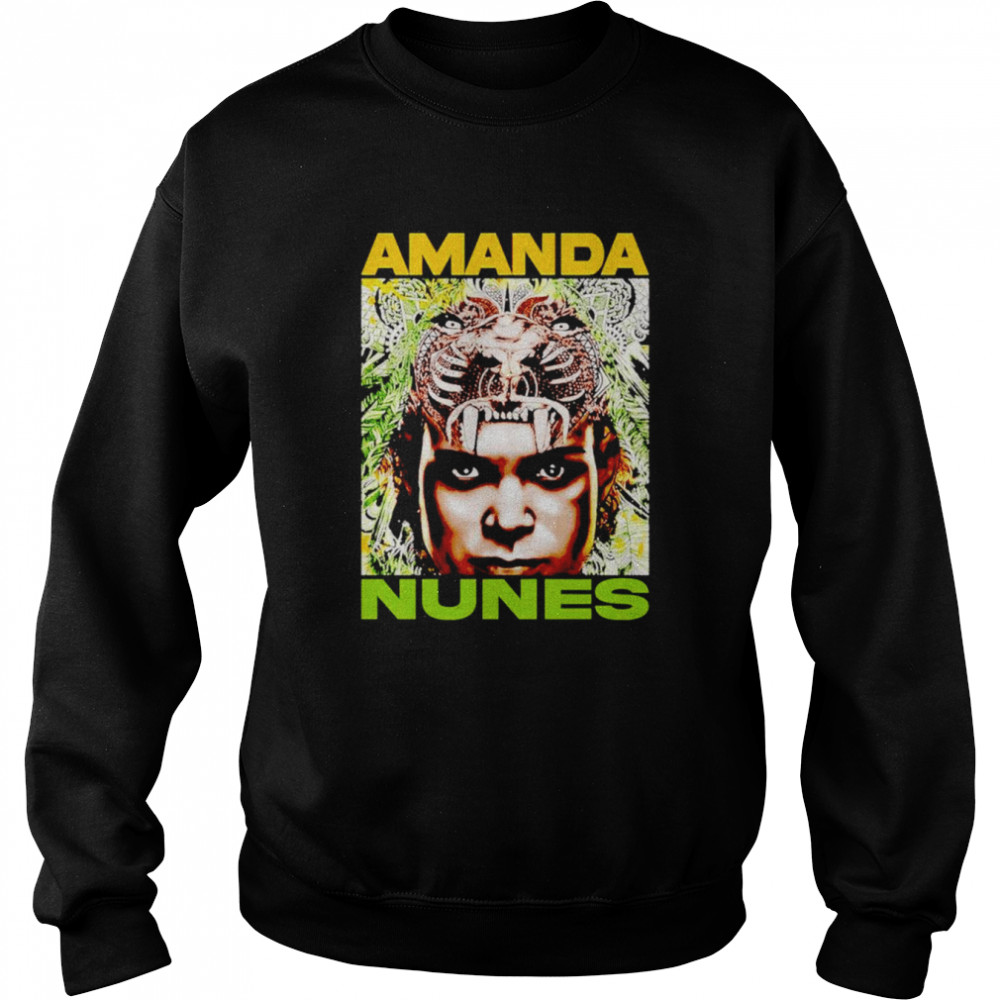 Elvis Has Left The Building Amanda Nunes shirt Unisex Sweatshirt