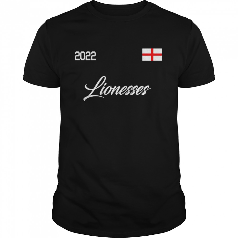 England Euro 2022 Lionesses Football T-shirt Classic Men's T-shirt