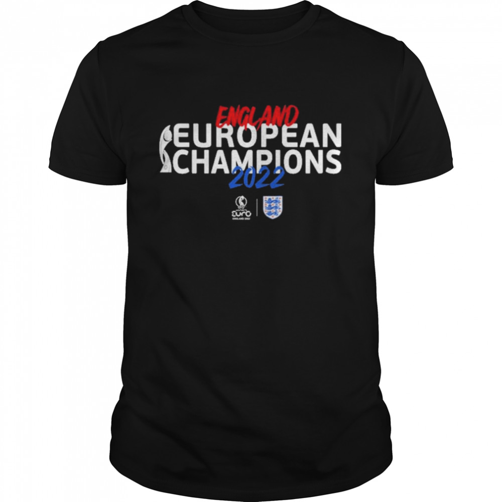 England Fa Uefa Womens Euros European Champions 2022 T-shirt