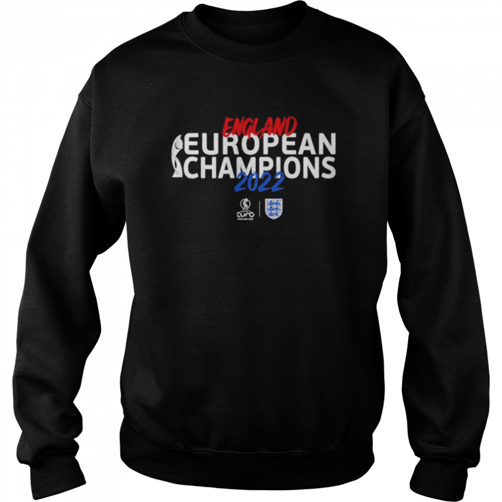 England Fa Uefa Womens Euros European Champions 2022 T-shirt Unisex Sweatshirt
