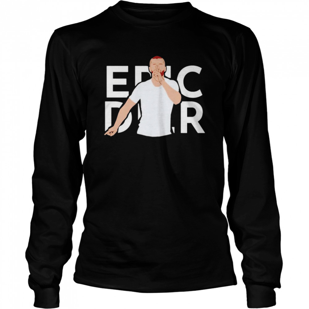 Eric Dier shirt Long Sleeved T-shirt