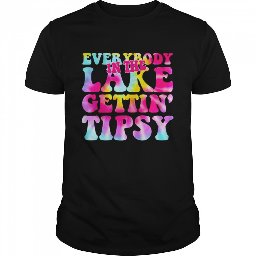Everybody in the lake getting tipsy T-shirt Classic Men's T-shirt