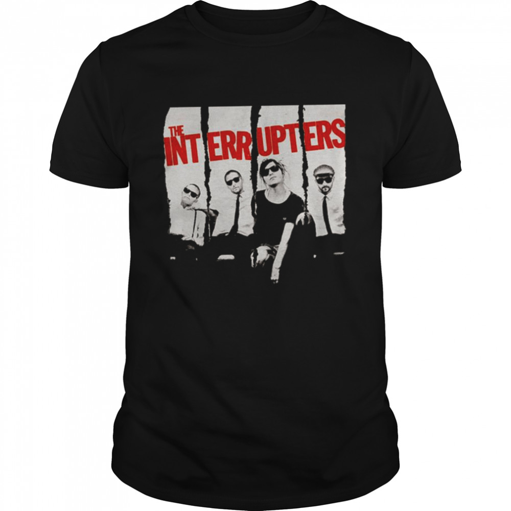 Famous Ska Punk Band The Interrupters shirt Classic Men's T-shirt