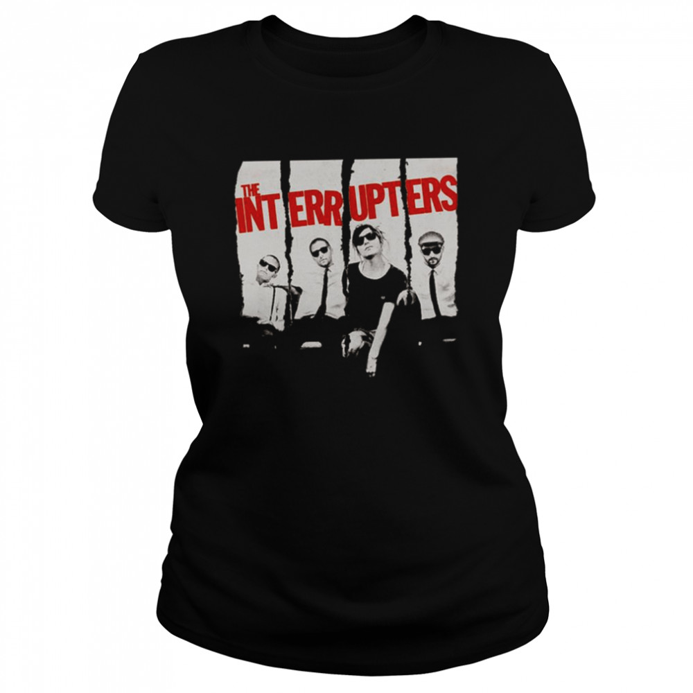 Famous Ska Punk Band The Interrupters shirt Classic Women's T-shirt