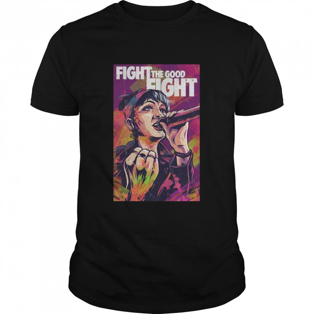 Fight The Good Fight The Interrupters shirt Classic Men's T-shirt