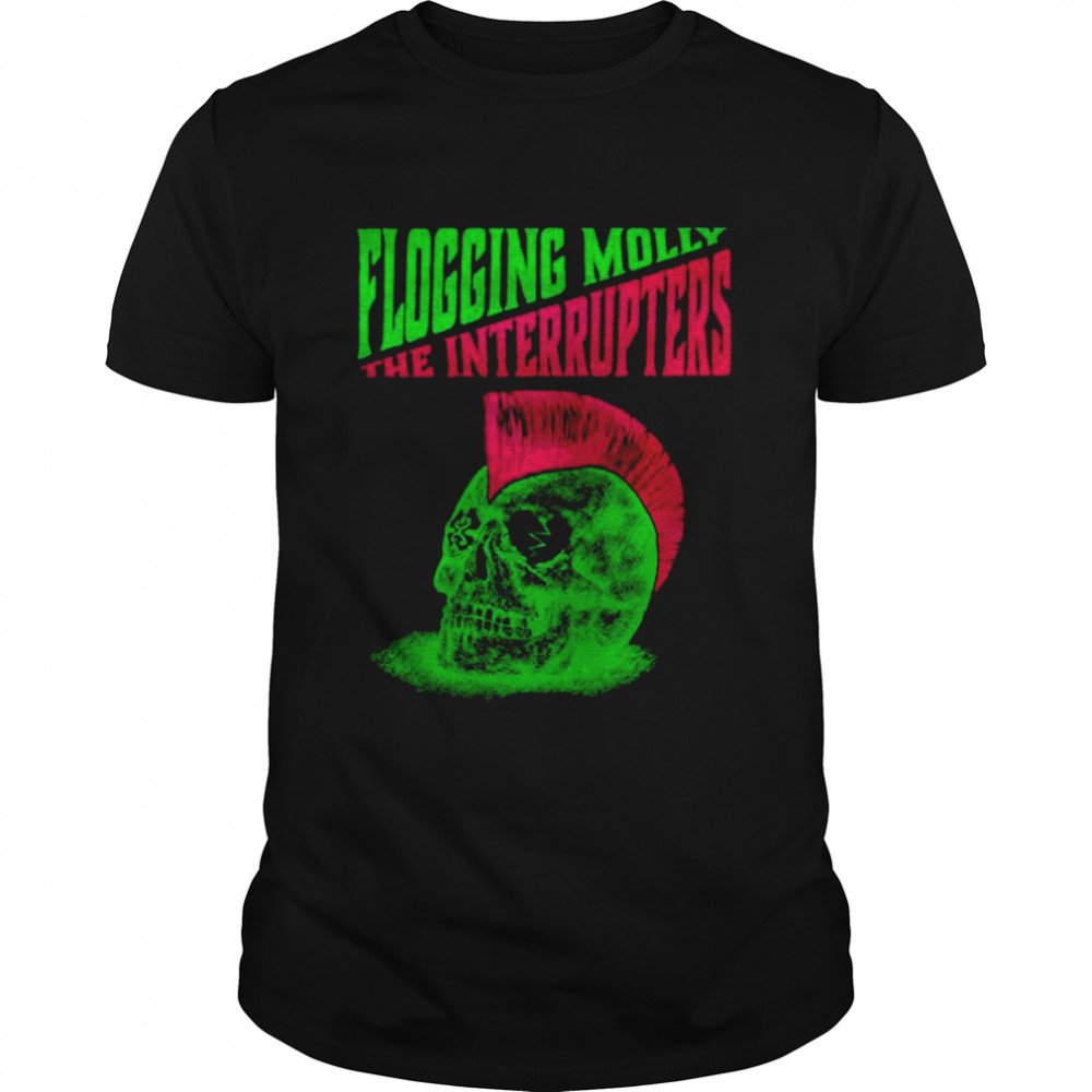 Fogging Official Tour The Interrupters shirt