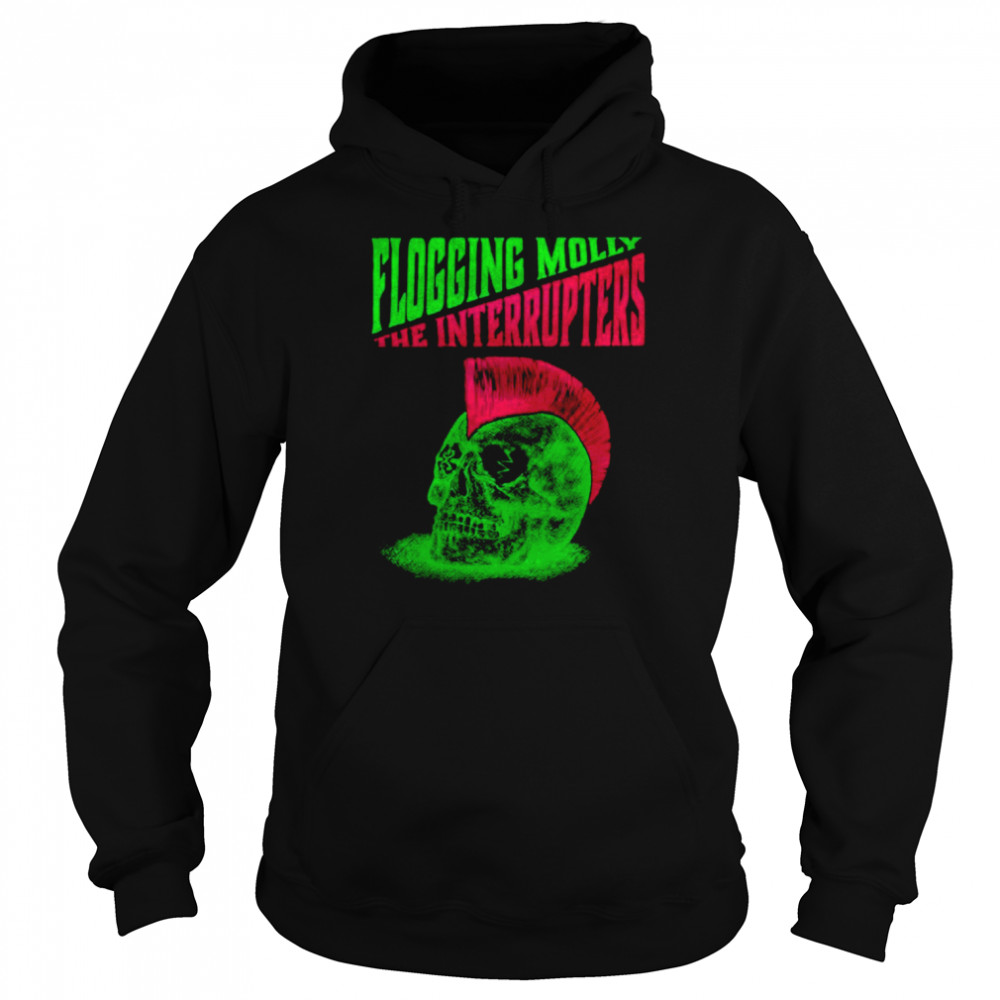 Fogging Official Tour The Interrupters shirt Unisex Hoodie