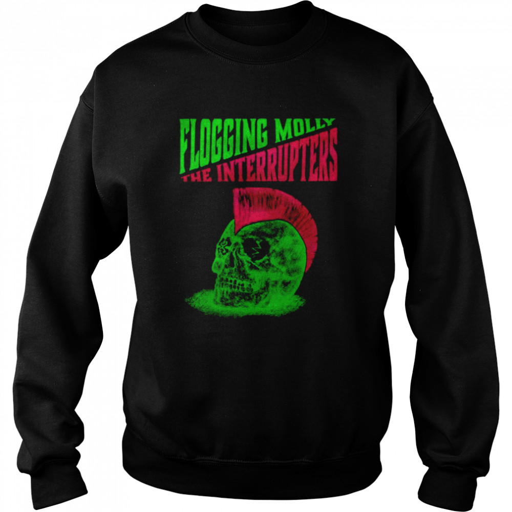 Fogging Official Tour The Interrupters shirt Unisex Sweatshirt
