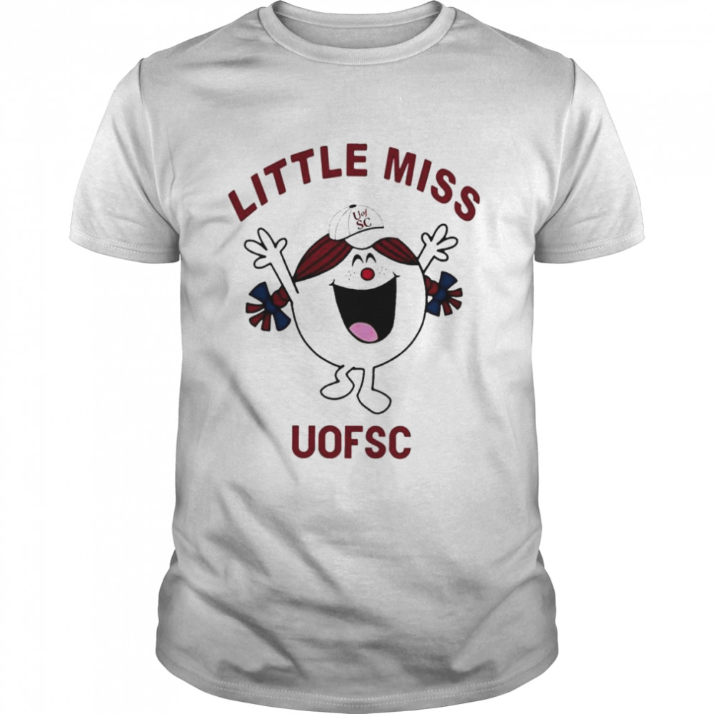 Football UOFSC Little Miss  Classic Men's T-shirt