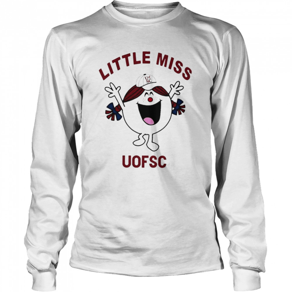 Football UOFSC Little Miss  Long Sleeved T-shirt