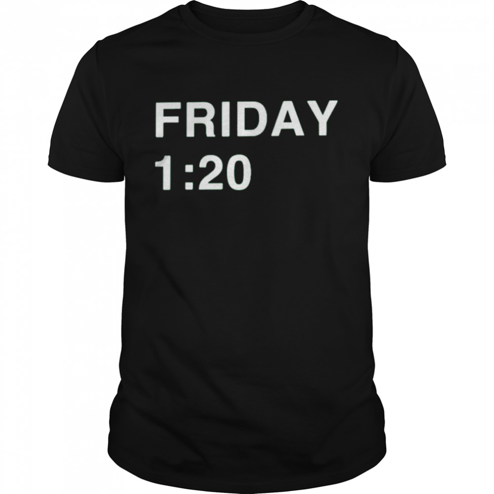 Friday 1 20  Classic Men's T-shirt