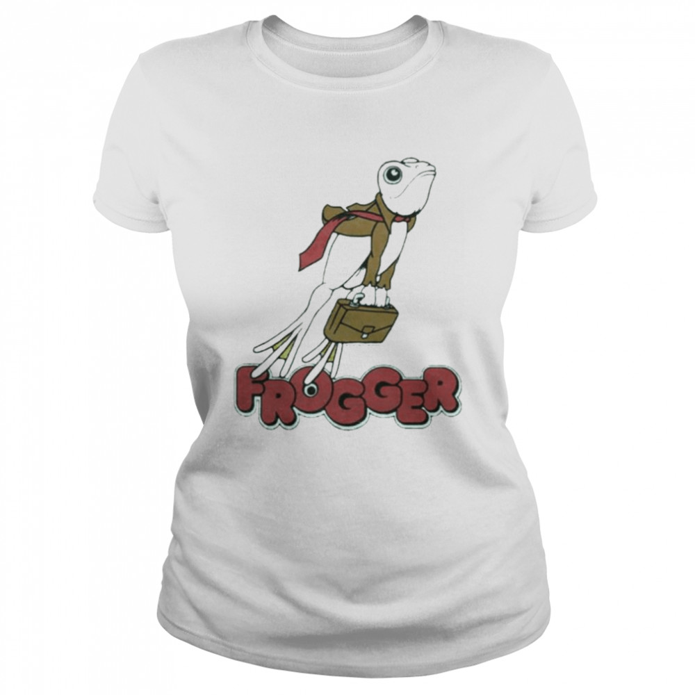 Frog Frogger shirt Classic Women's T-shirt