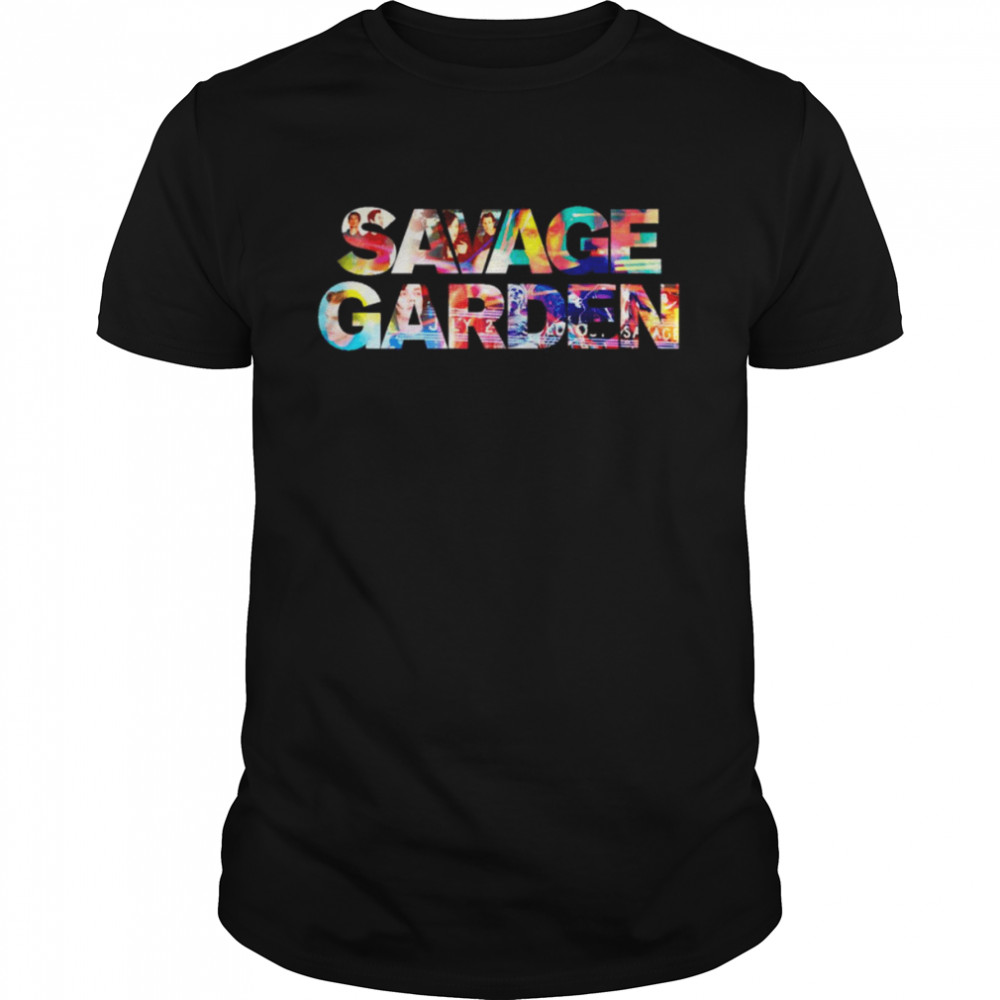 Graphic Savage Garden Alan Partridge Savage Garden Alan Johnson shirt Classic Men's T-shirt
