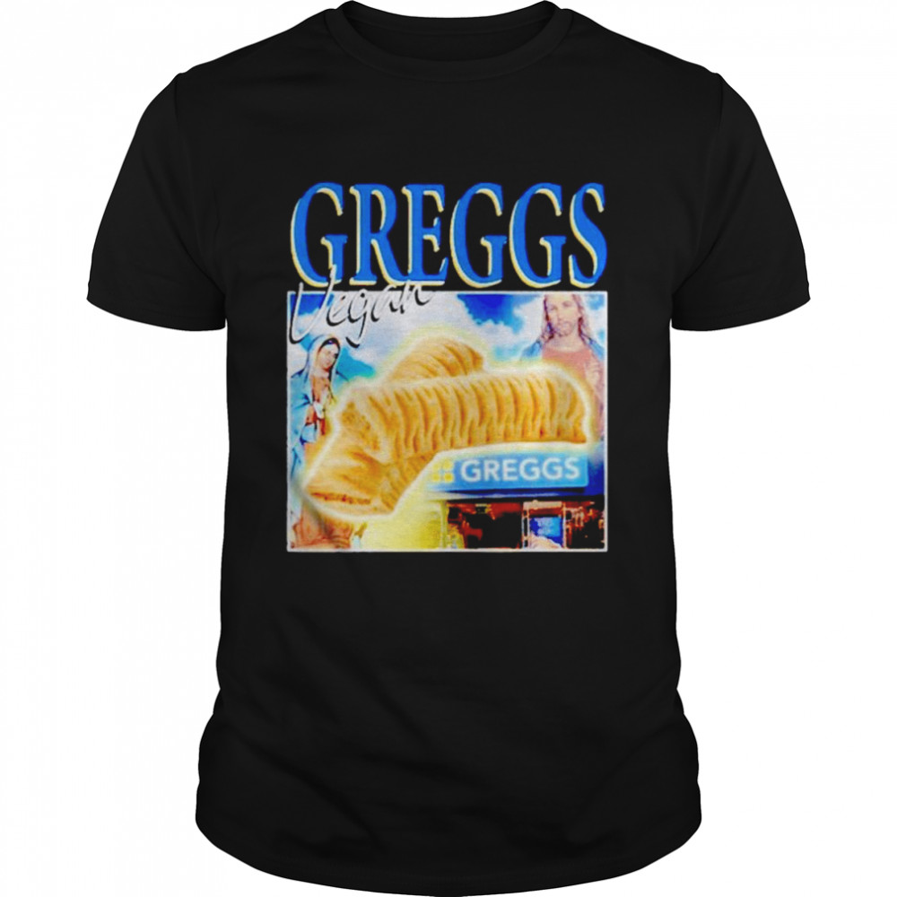 Greggs Vegan shirt