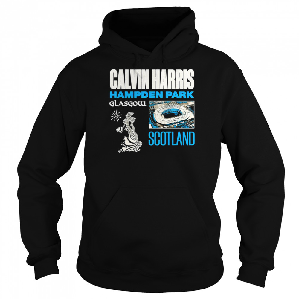 Hampden Park Scotland Calvin shirt - Bes Tee Shops
