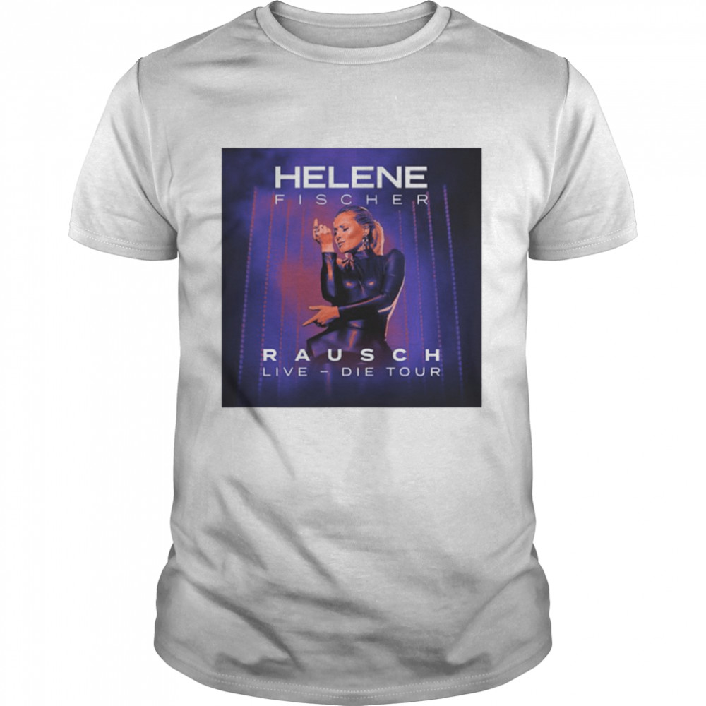 Helene Fischer Live Die Tour Retro shirt Classic Men's T-shirt