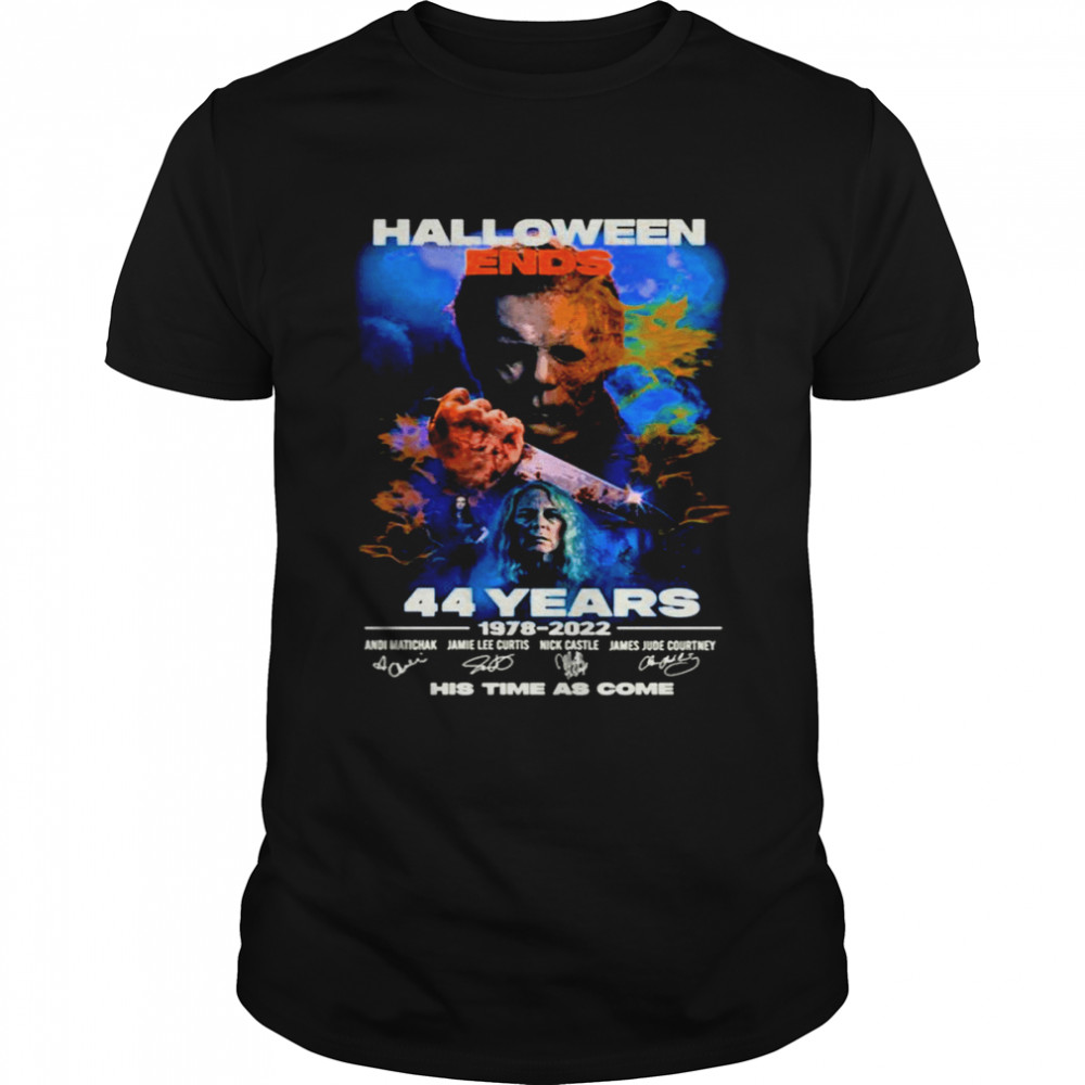 Horrors 44 Year Halloween Ends shirt