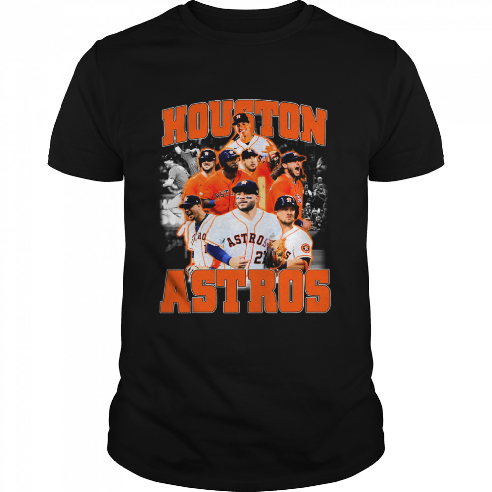 Houston Astros Vintage Baseball shirt
