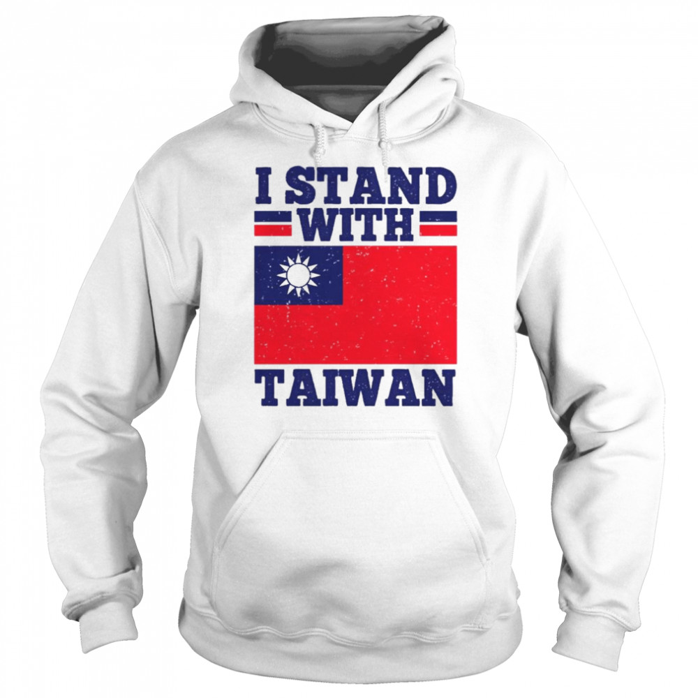 I Stand With Taiwan Flag Unisex T- Unisex Hoodie