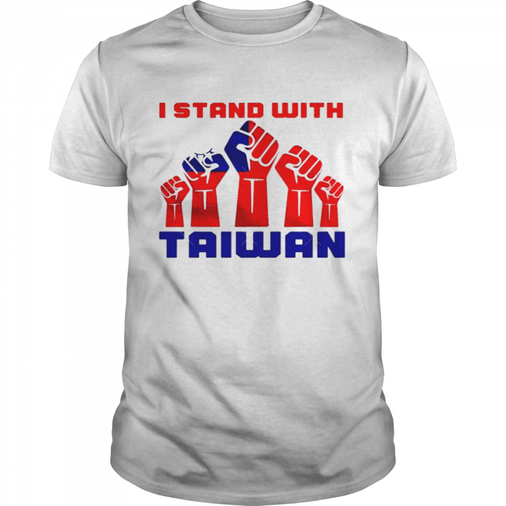 I Stand With Taiwan T-shirt