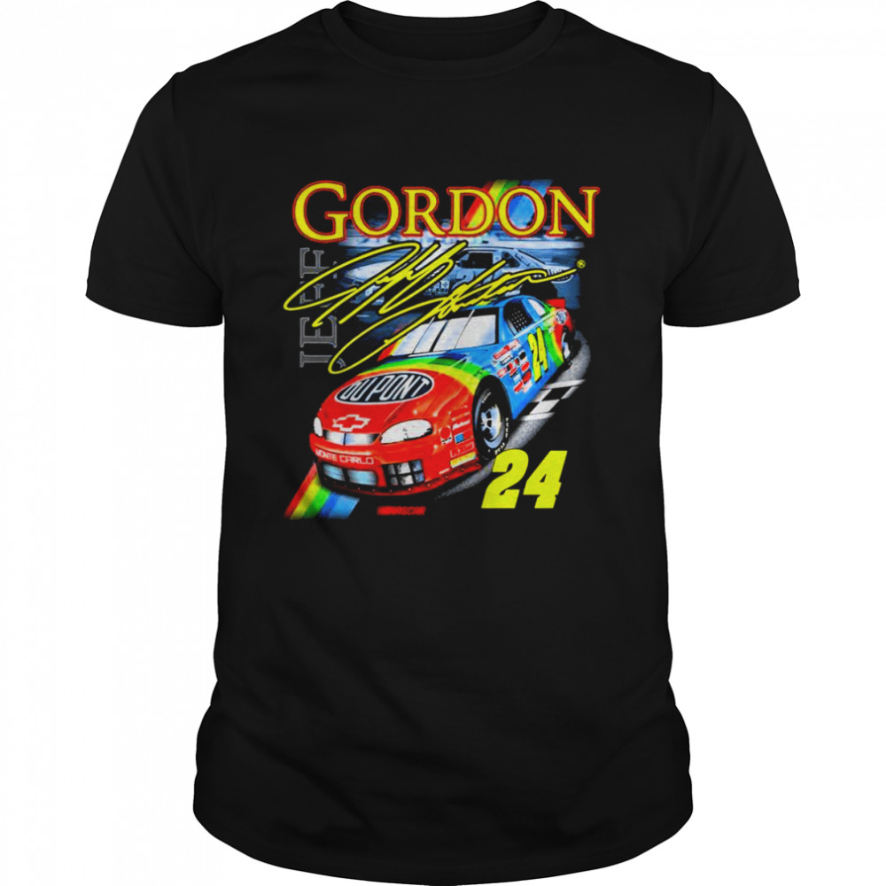 Jeff Gordon Hendrick Motorsports Team Collection DuPont T-Shirt