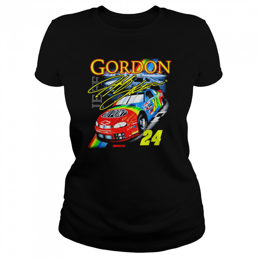Jeff Gordon Hendrick Motorsports Team Collection DuPont T- Classic Women's T-shirt