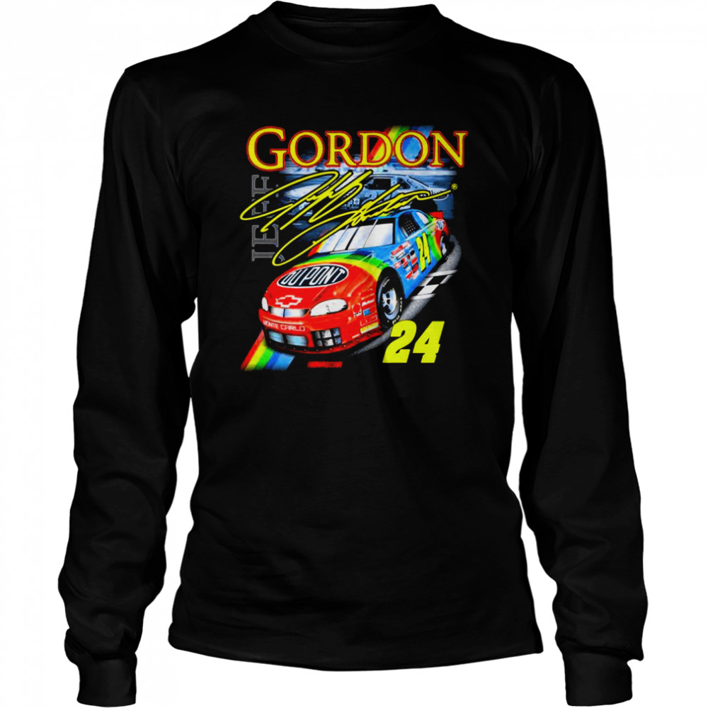 Jeff Gordon Hendrick Motorsports Team Collection DuPont T- Long Sleeved T-shirt
