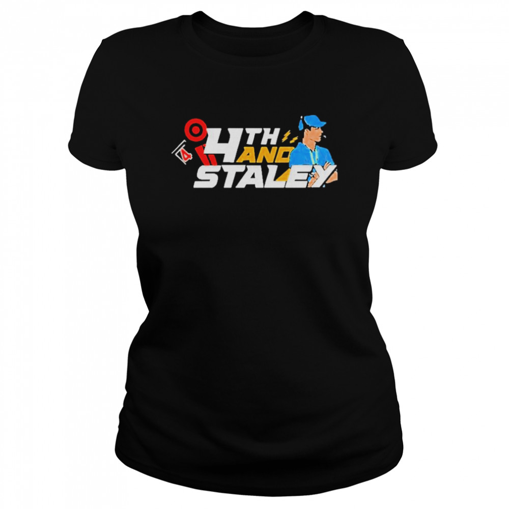 Jen Mills 4Th And Staley Jersey  Classic Women's T-shirt