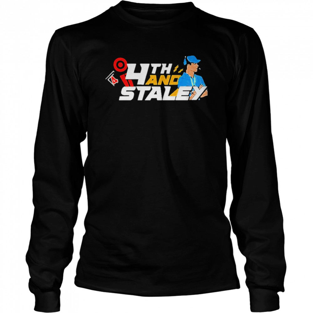 Jen Mills 4Th And Staley Jersey  Long Sleeved T-shirt
