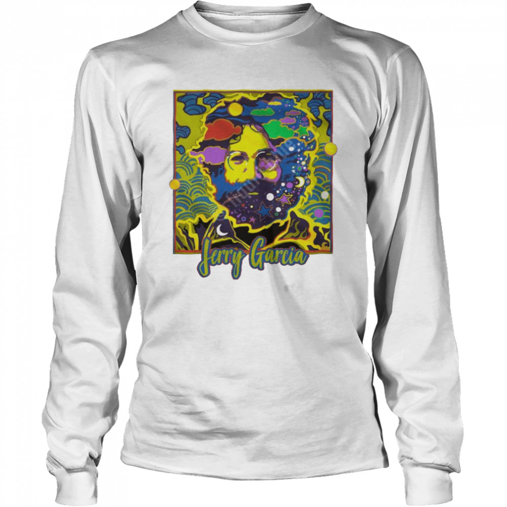 Jerry Painted White shirt Long Sleeved T-shirt