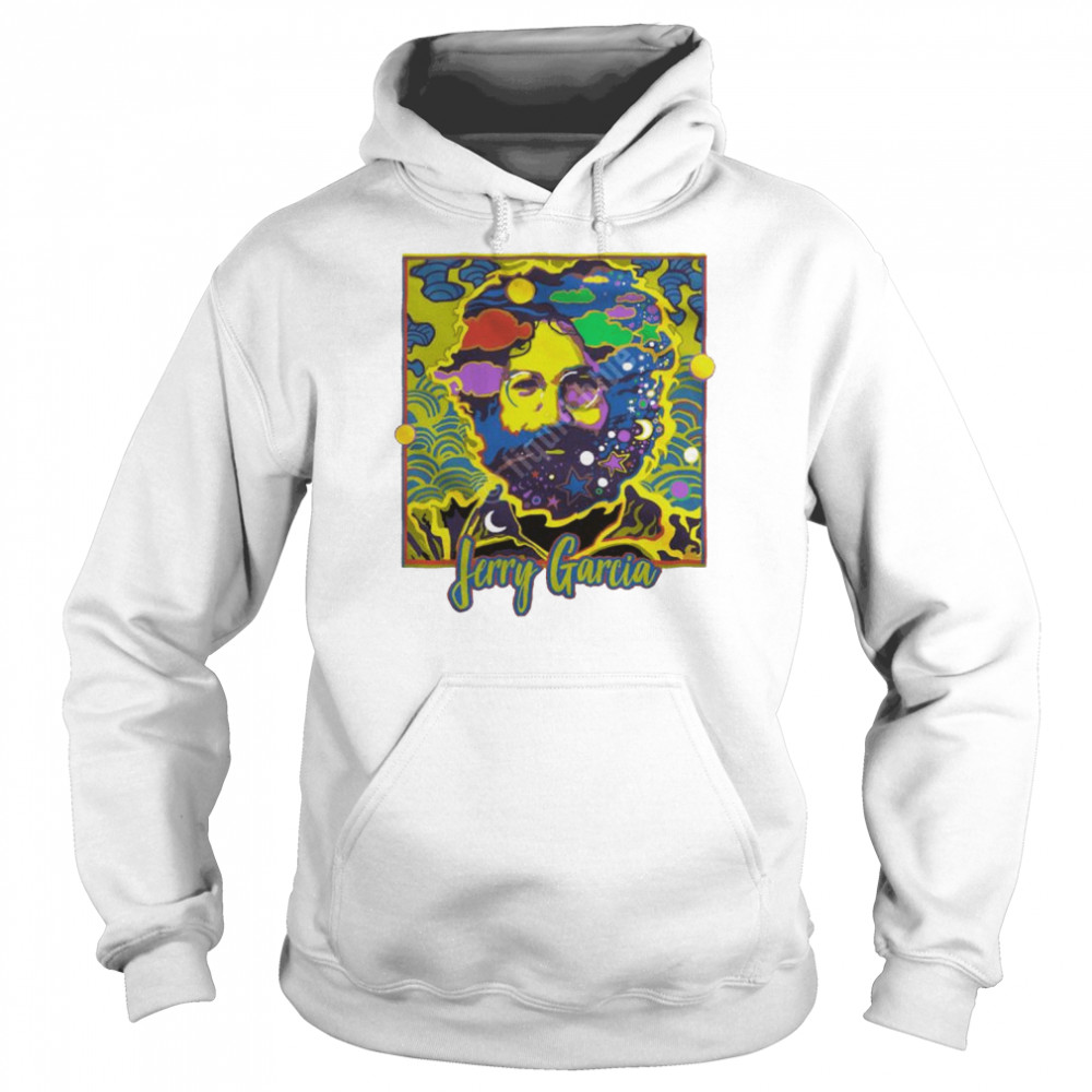 Jerry Painted White shirt Unisex Hoodie
