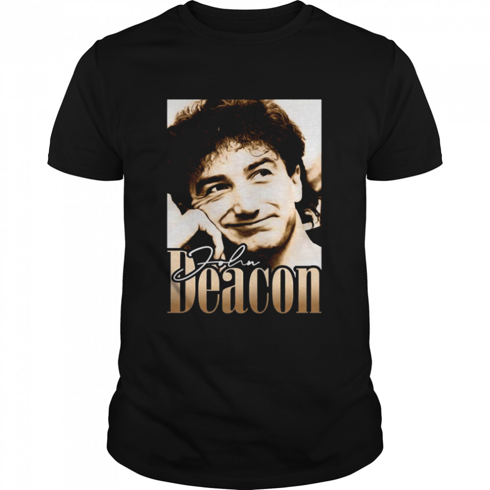 John Deacon Style Graphic For Fans shirt