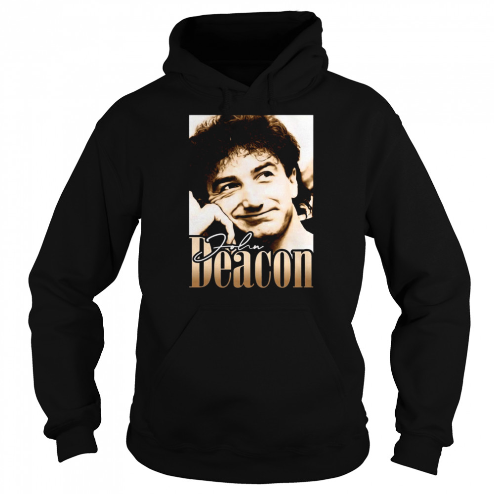 John Deacon Style Graphic For Fans shirt Unisex Hoodie
