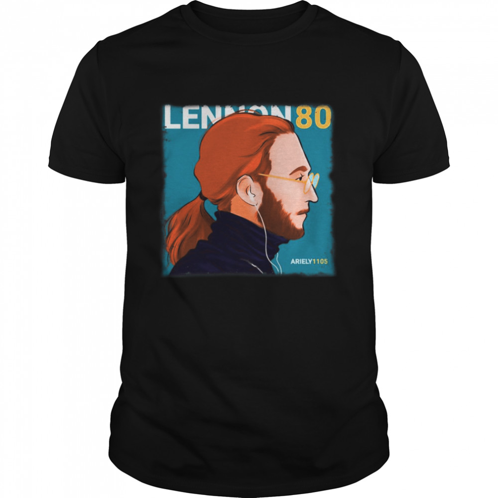 John Lennon 80 Years shirt Classic Men's T-shirt