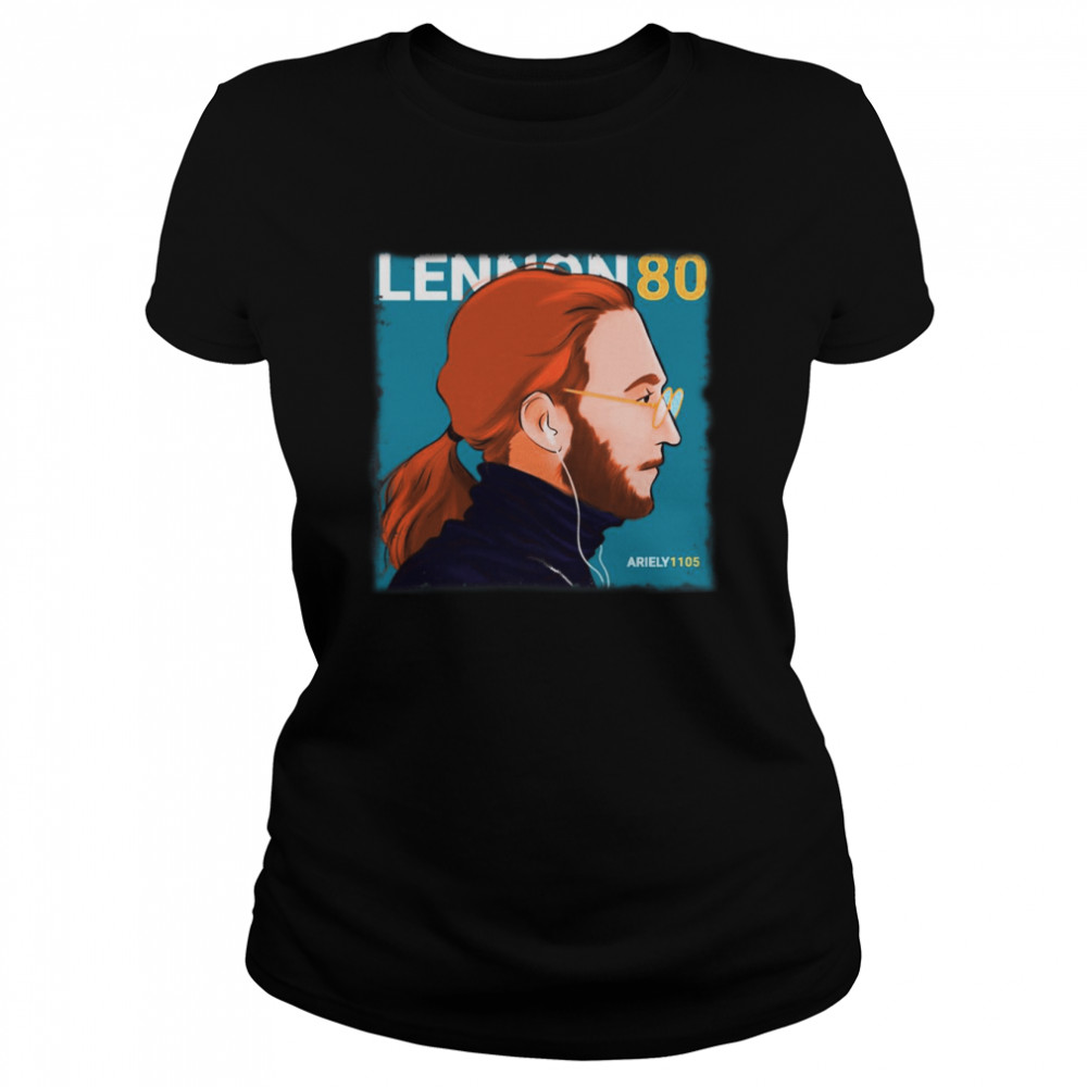 John Lennon 80 Years shirt Classic Women's T-shirt