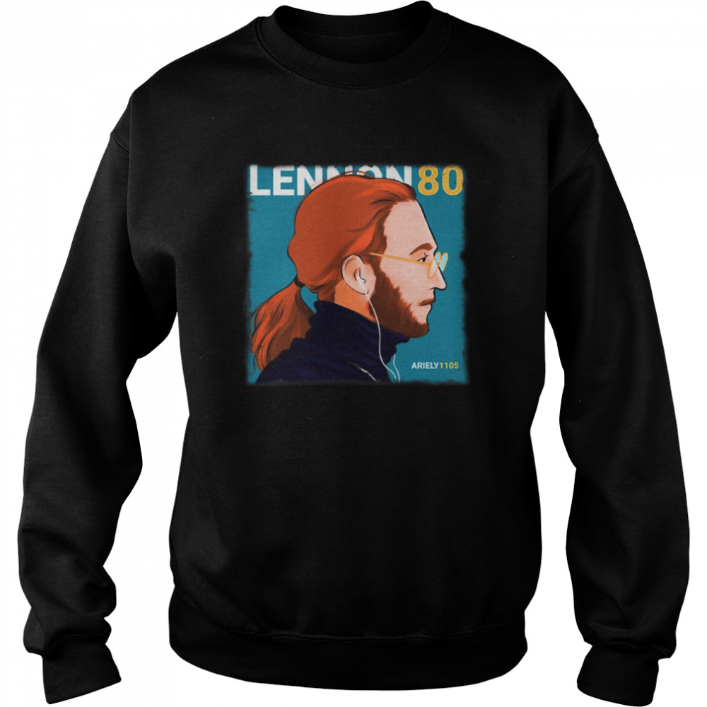 John Lennon 80 Years shirt Unisex Sweatshirt