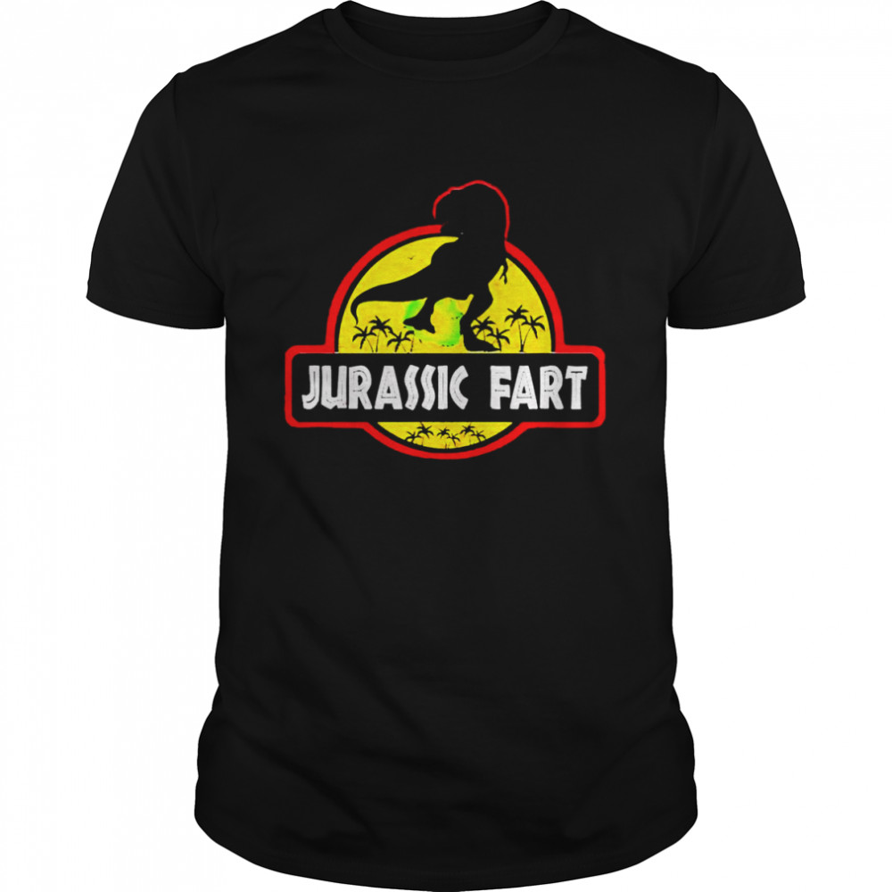 Jurassic Fart shirt Classic Men's T-shirt