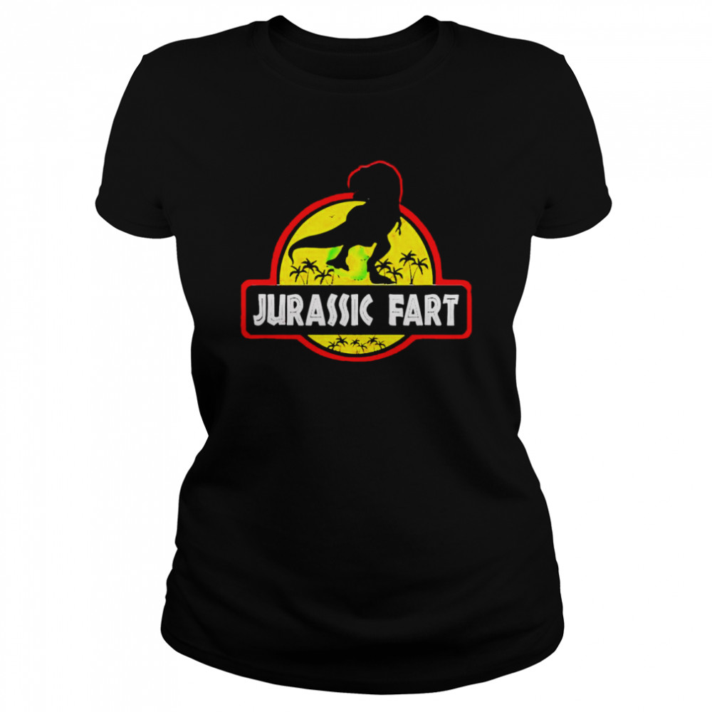 Jurassic Fart shirt Classic Women's T-shirt