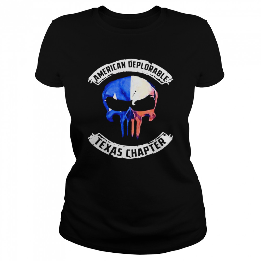 Kambree American Deplorable Texas Chapter shirt Classic Women's T-shirt
