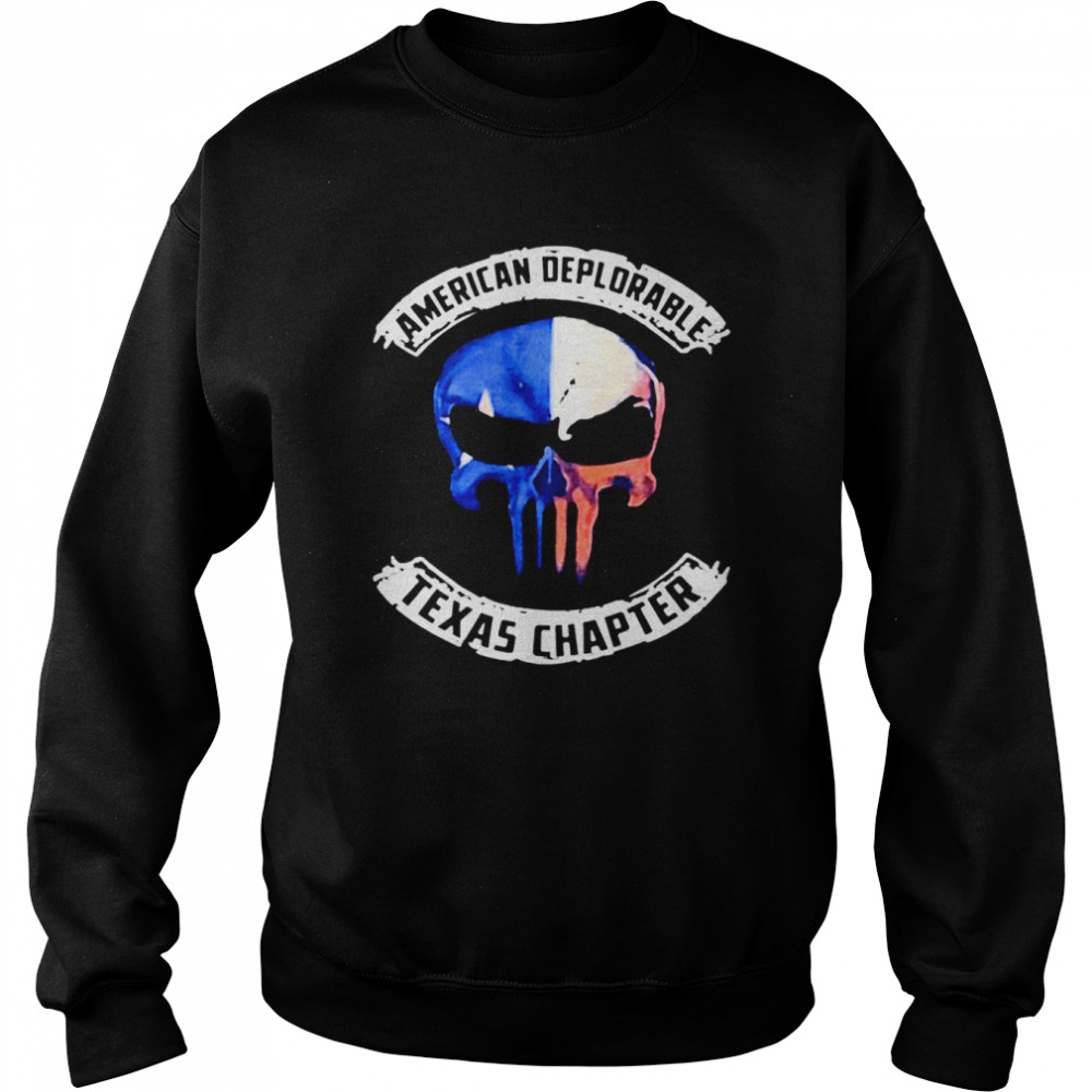 Kambree American Deplorable Texas Chapter shirt Unisex Sweatshirt