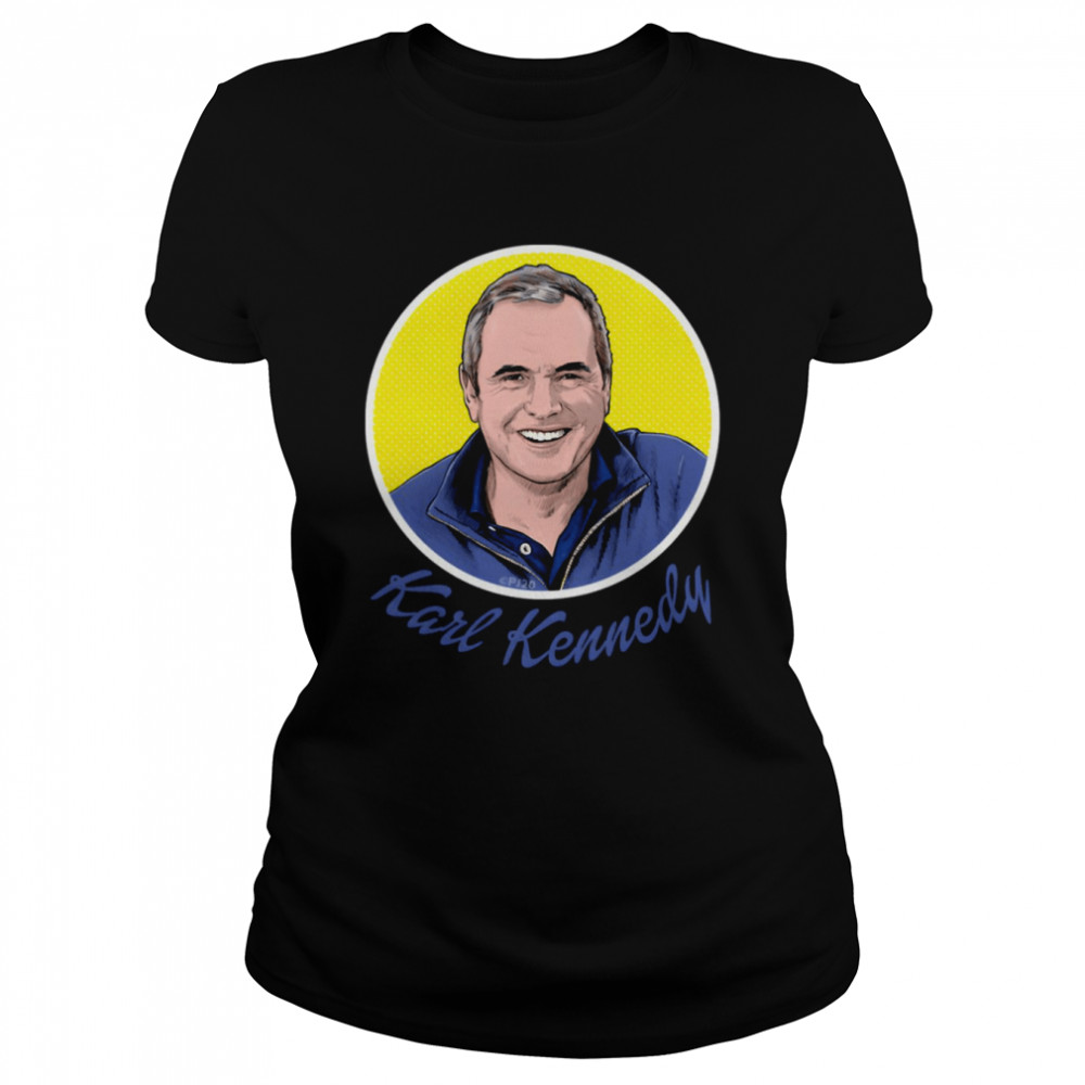 Karl Kennedy Neighbours shirt Classic Women's T-shirt