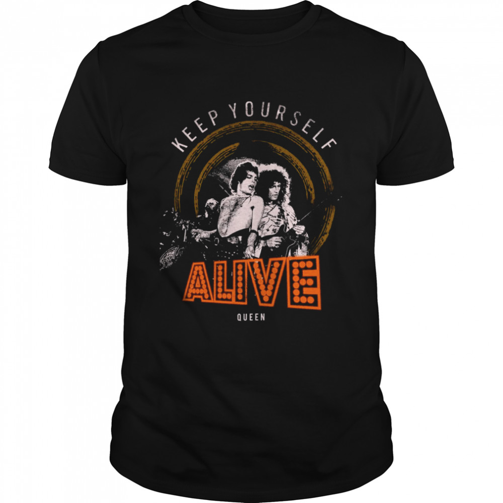 Keep Yourself Alive Queen shirt Classic Men's T-shirt