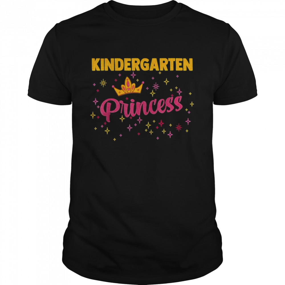 Kindergarten Princess 1st Grade  Classic Men's T-shirt