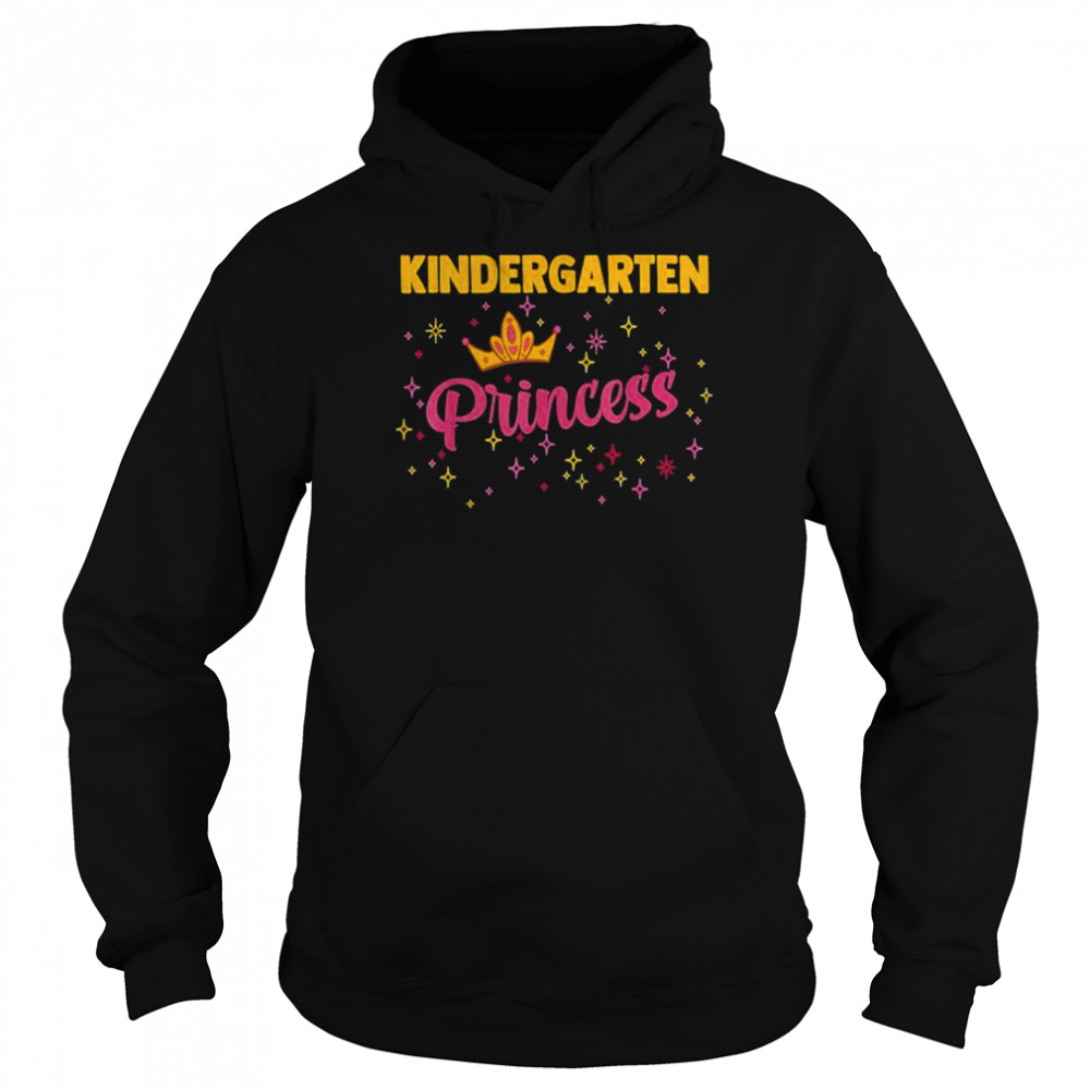 Kindergarten Princess 1st Grade  Unisex Hoodie