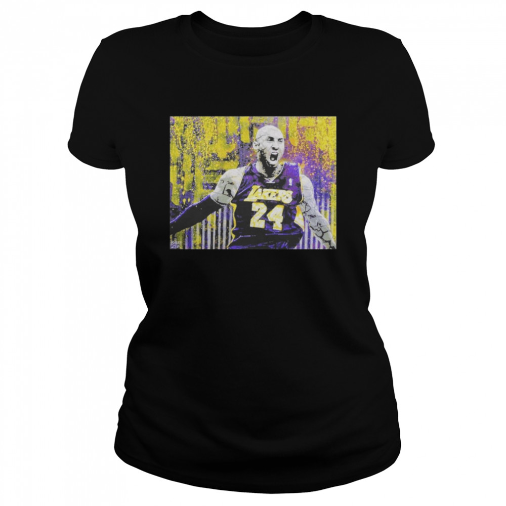 Kobe The Destroyer Los Angeles Lakers 2022  Classic Women's T-shirt