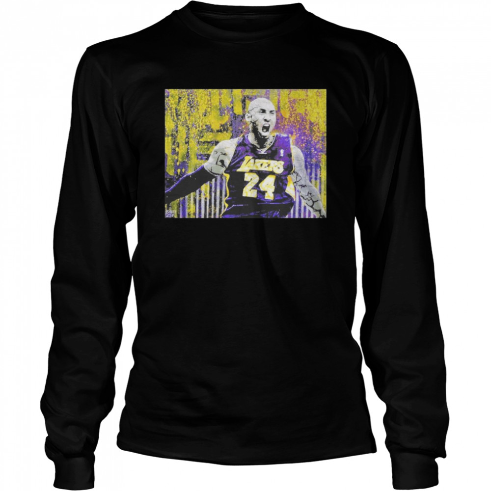 Kobe The Destroyer Los Angeles Lakers 2022  Long Sleeved T-shirt
