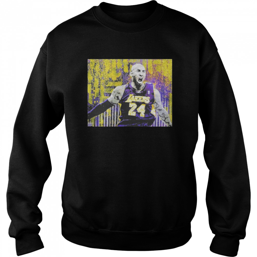 Kobe The Destroyer Los Angeles Lakers 2022  Unisex Sweatshirt