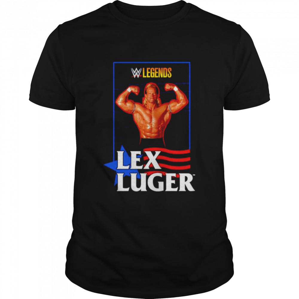 Lex Luger Legends shirt