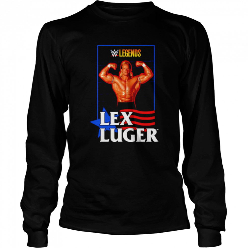 Lex Luger Legends shirt Long Sleeved T-shirt
